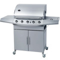 Stainless Steel Gas BBQ with 5 Burners (CE approved)